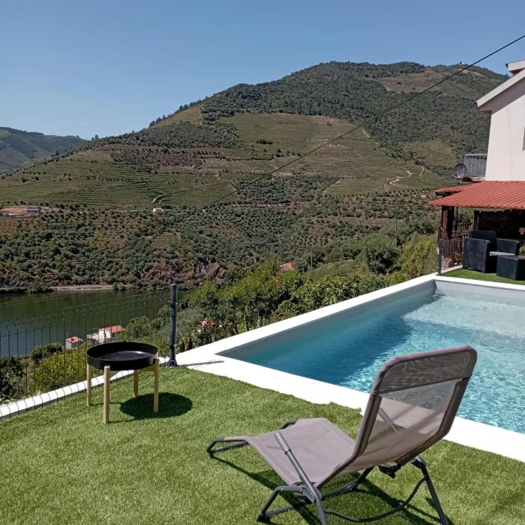 Tomas Barqueiro Hotel Folgosa  Luaran gambar