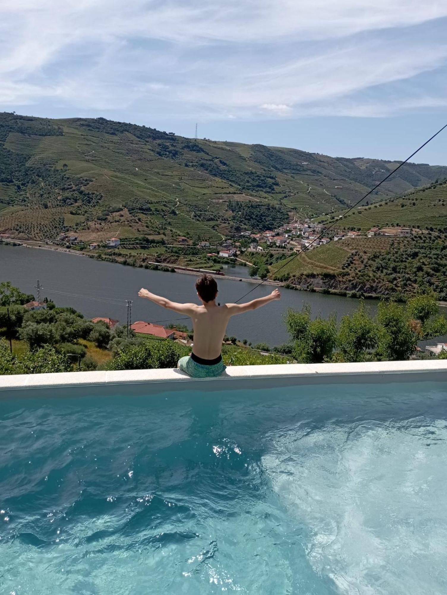 Tomas Barqueiro Hotel Folgosa  Luaran gambar