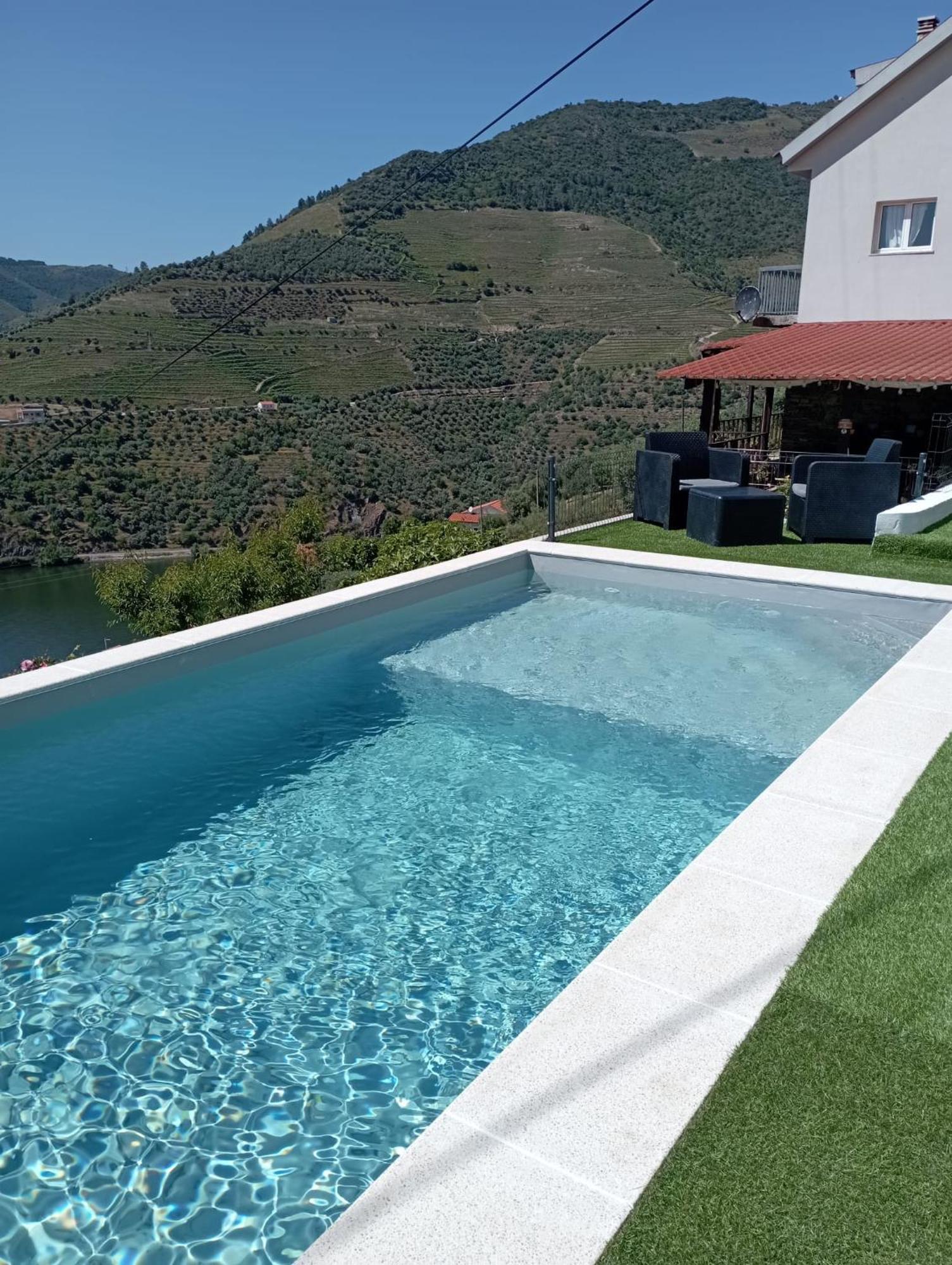 Tomas Barqueiro Hotel Folgosa  Luaran gambar
